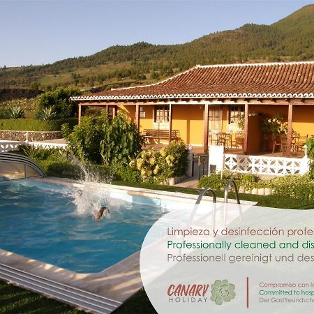 Вилла Casas Rurales Los Pajeros Эль-Пасо Экстерьер фото
