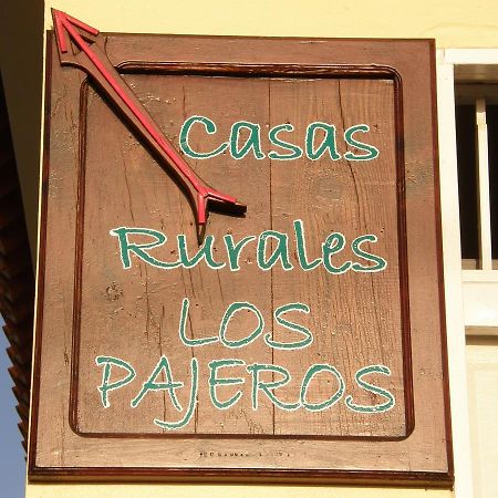 Вилла Casas Rurales Los Pajeros Эль-Пасо Экстерьер фото