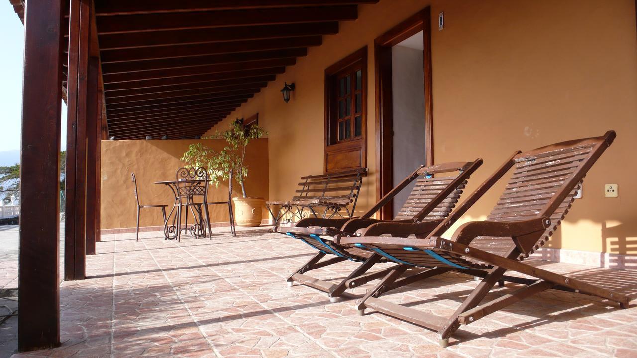 Вилла Casas Rurales Los Pajeros Эль-Пасо Экстерьер фото