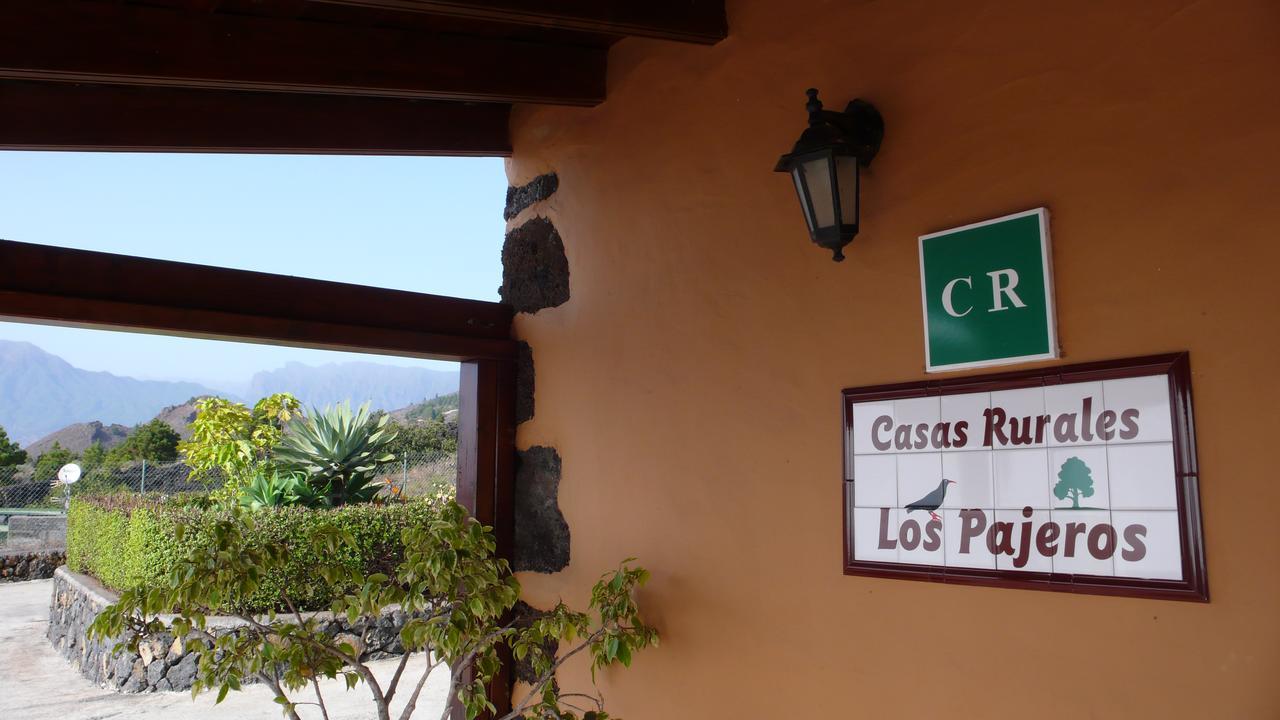 Вилла Casas Rurales Los Pajeros Эль-Пасо Экстерьер фото