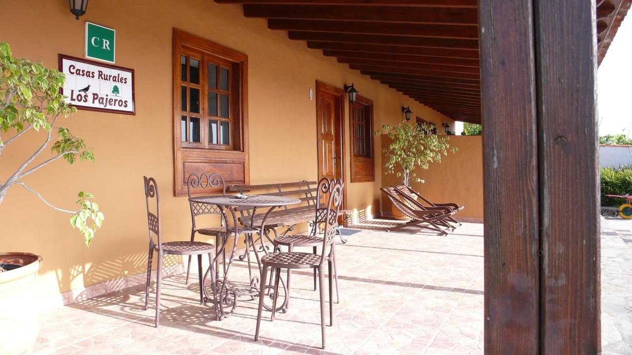 Вилла Casas Rurales Los Pajeros Эль-Пасо Экстерьер фото