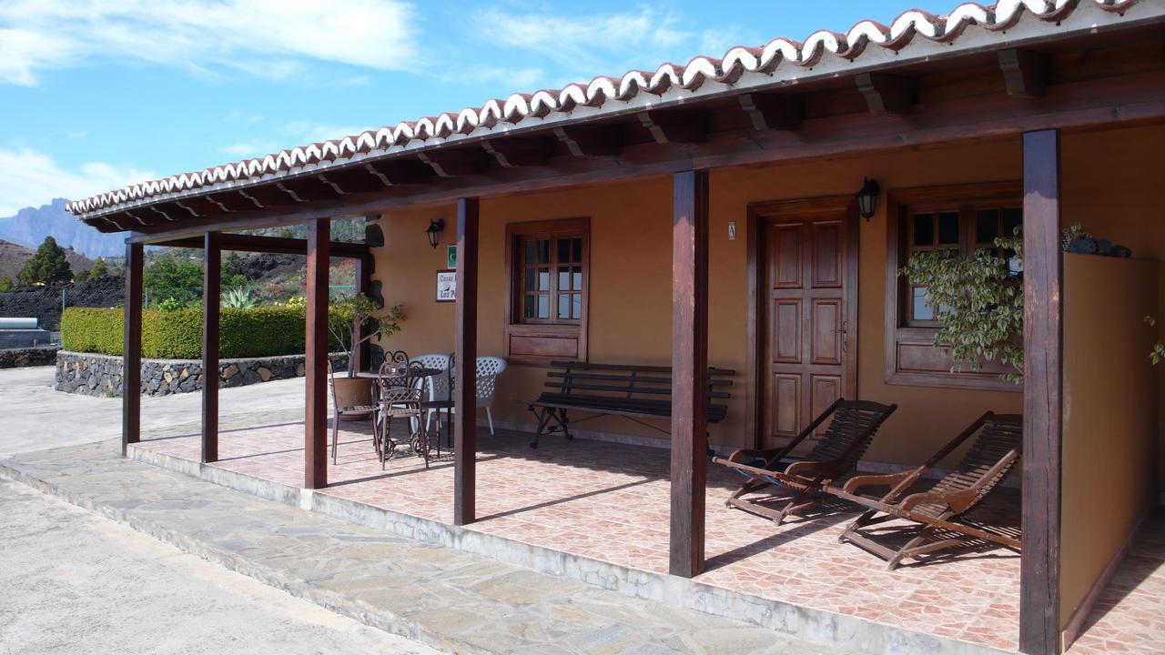 Вилла Casas Rurales Los Pajeros Эль-Пасо Экстерьер фото