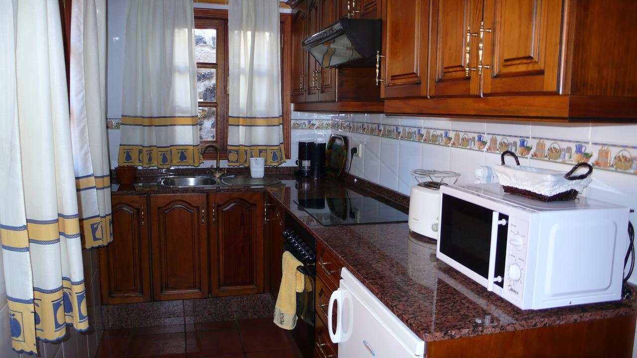 Вилла Casas Rurales Los Pajeros Эль-Пасо Экстерьер фото