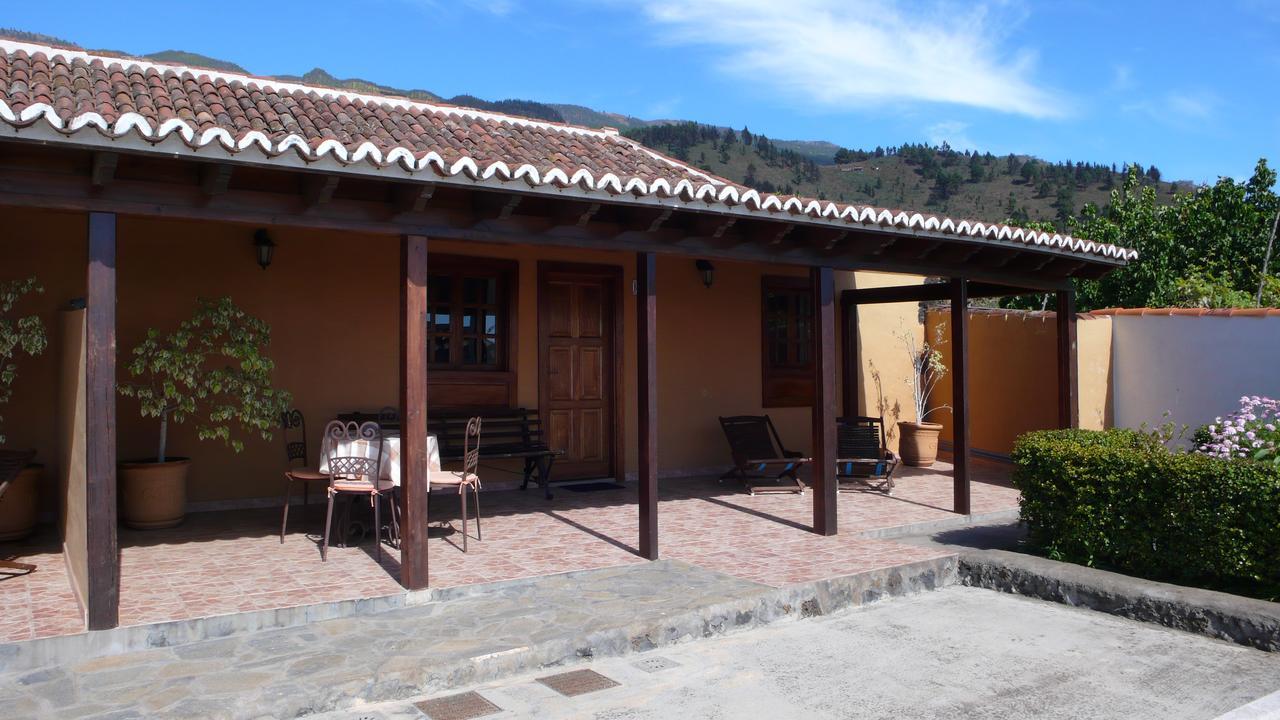 Вилла Casas Rurales Los Pajeros Эль-Пасо Экстерьер фото